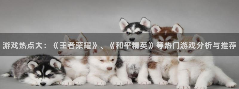 赢咖娱乐网页登录入口官网：游戏热点大：《王者荣耀》、《和平精