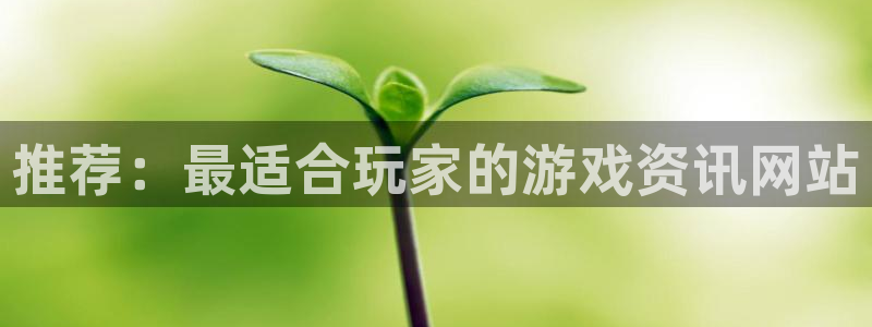 赢咖娱乐官网登录：推荐：最适合玩家的游戏资讯网站