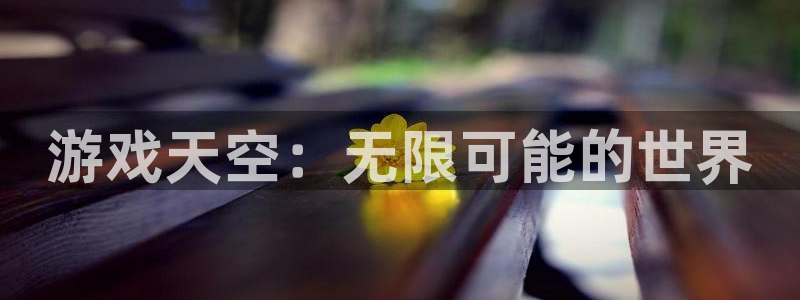赢咖平台登录注册：游戏天空：无限可能的世界
